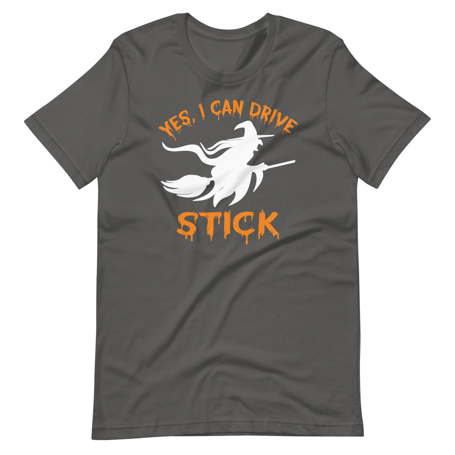 Yes, I Can Drive Stick - Halloween Unisex T-shirt