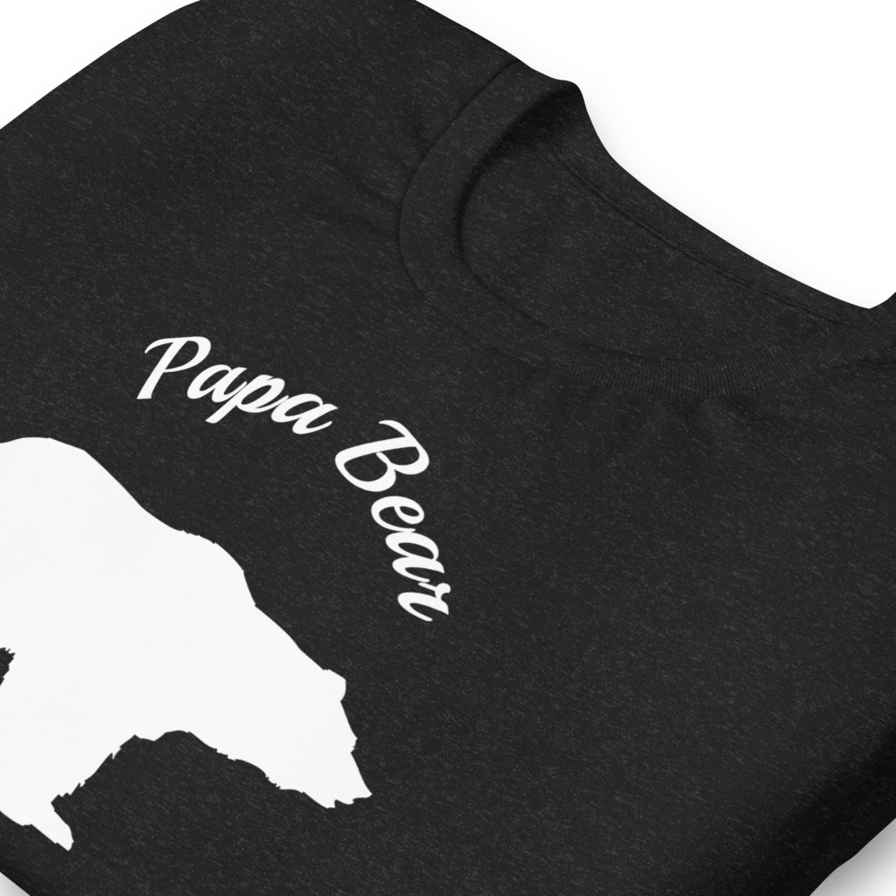 Papa Bear - Unisex T-Shirt