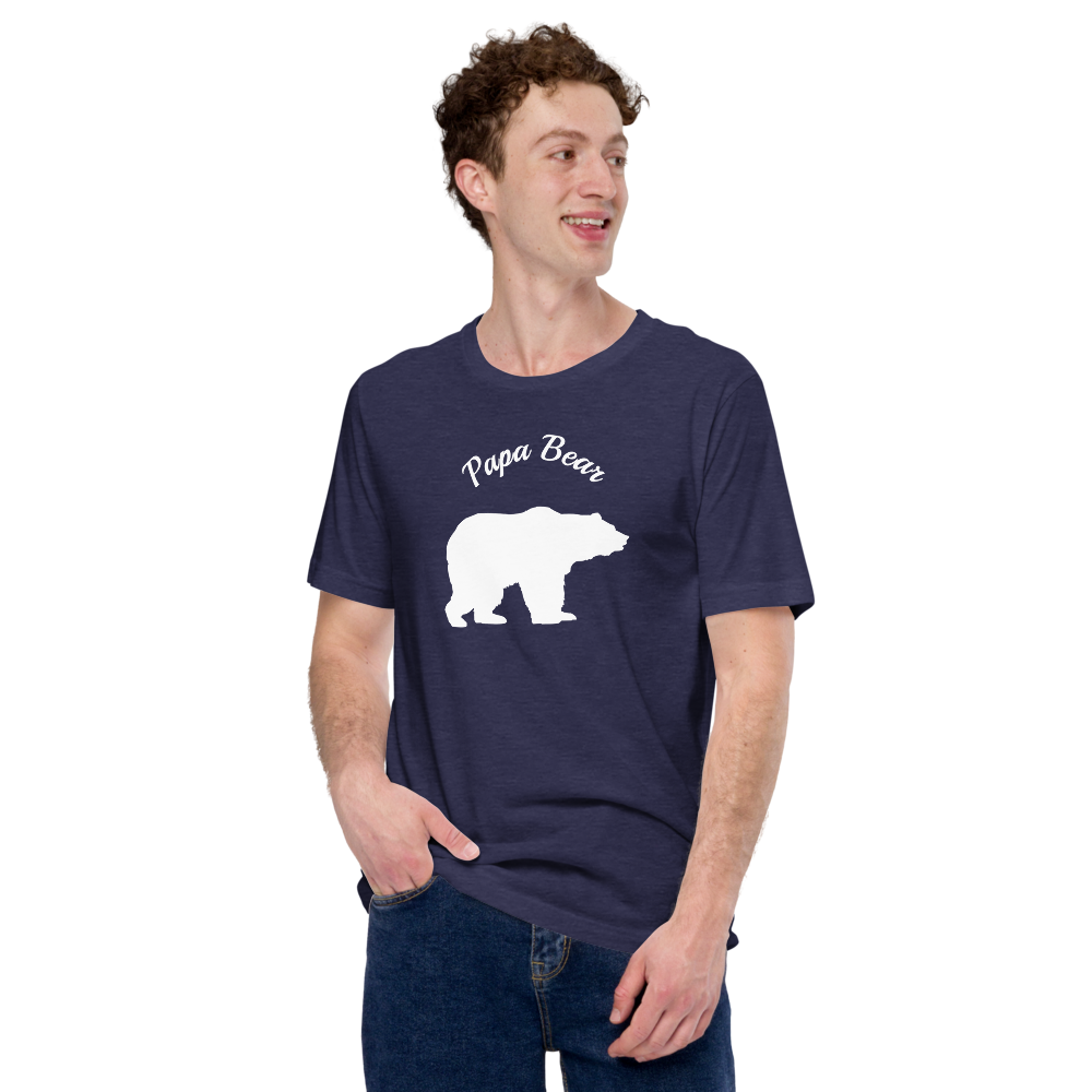 Papa Bear - Unisex T-Shirt