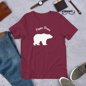 Papa Bear - Unisex T-Shirt