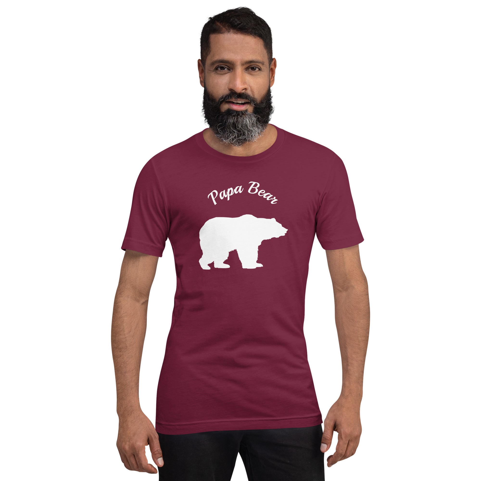 Sweatshirt Papa Bear para Homem - Wishirt T-shirts