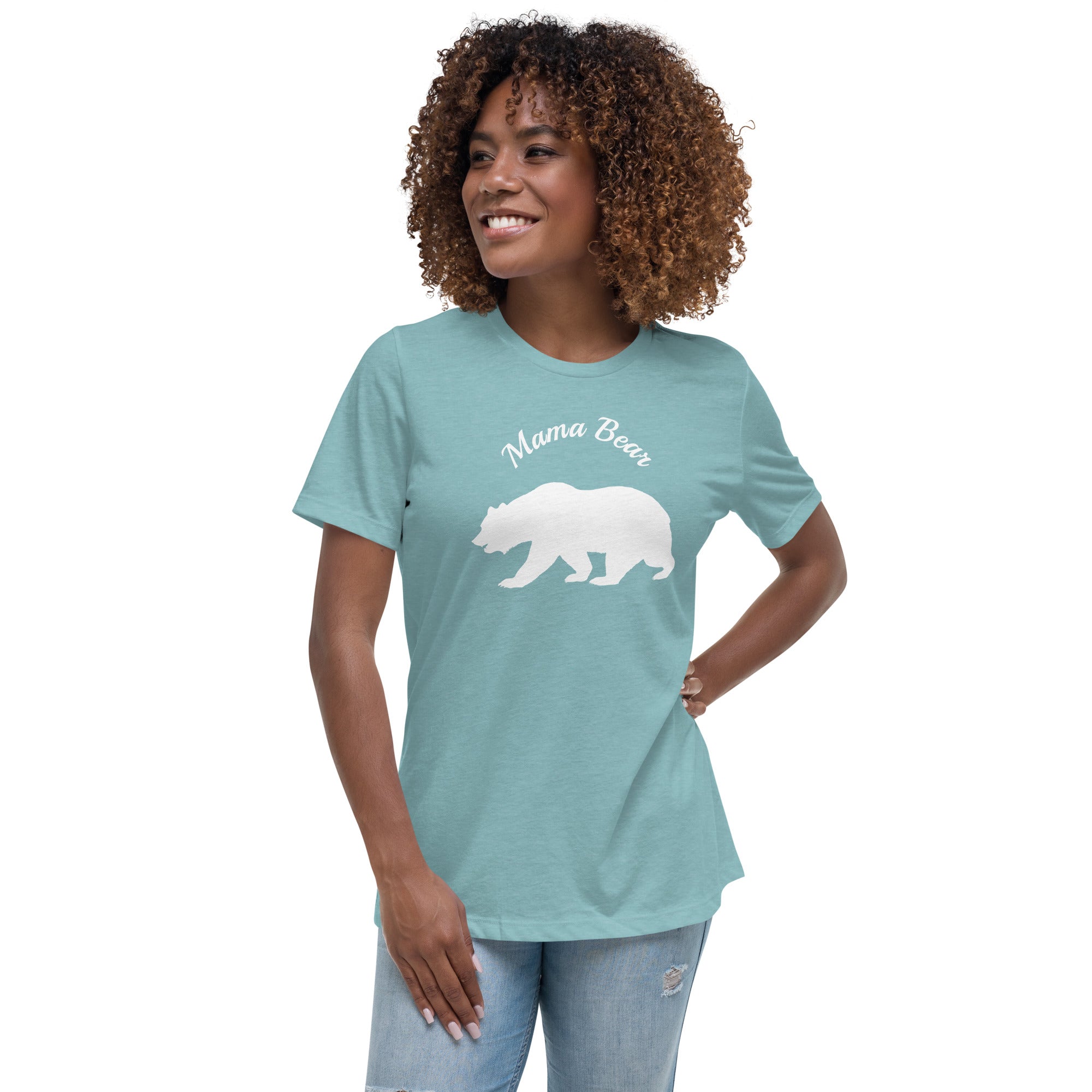 Mama Bear - Women's Relaxed T-Shirt