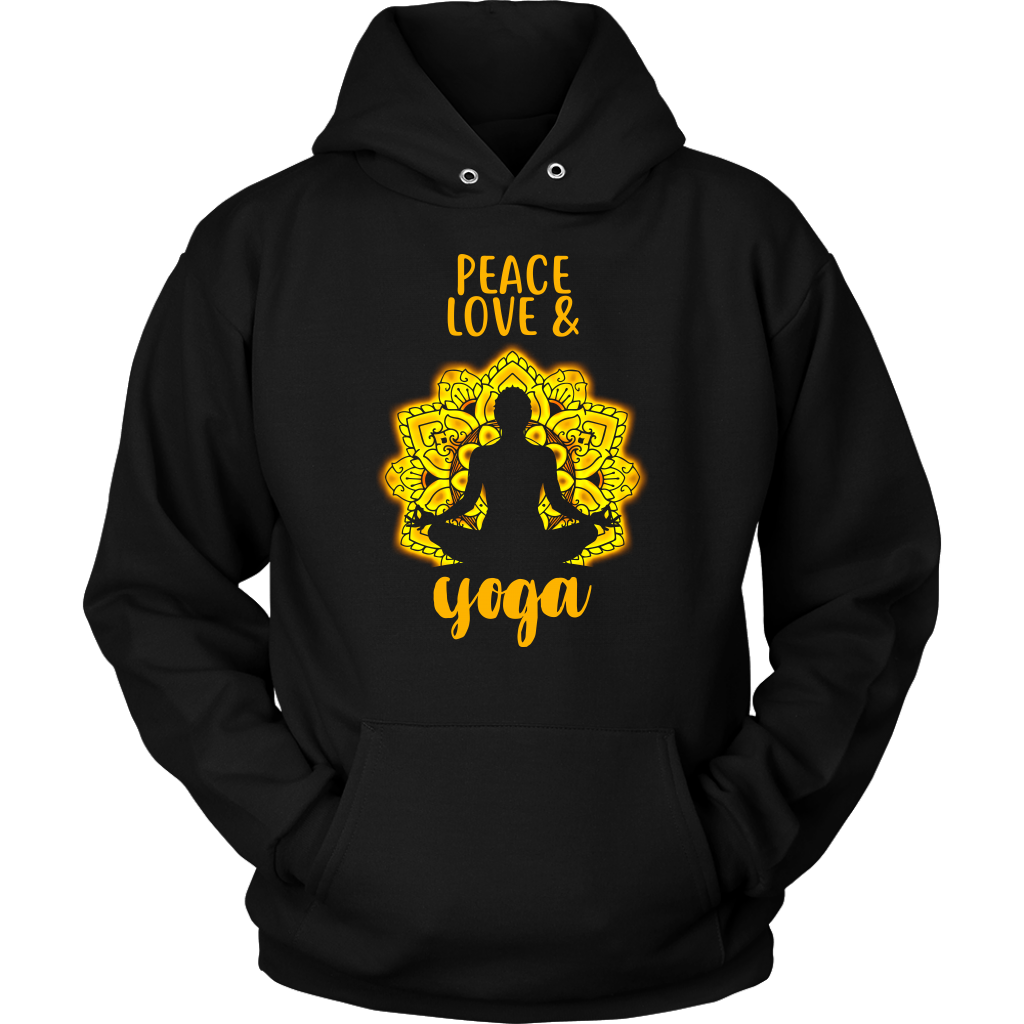 Peace, Love & Yoga Shirt