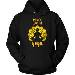 Peace, Love & Yoga Shirt