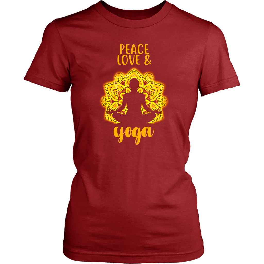 Peace, Love & Yoga Shirt