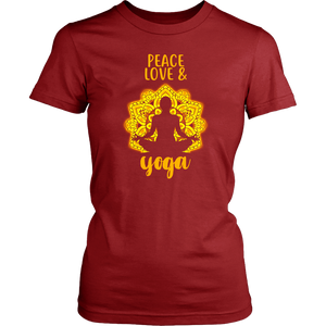 Peace, Love & Yoga Shirt