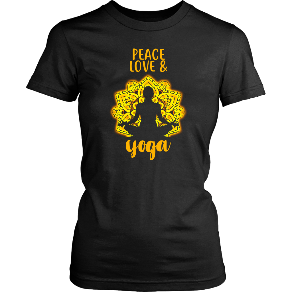 Peace, Love & Yoga Shirt