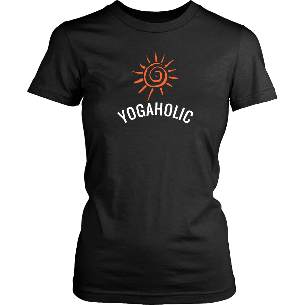 Yogaholic Custom Shirt