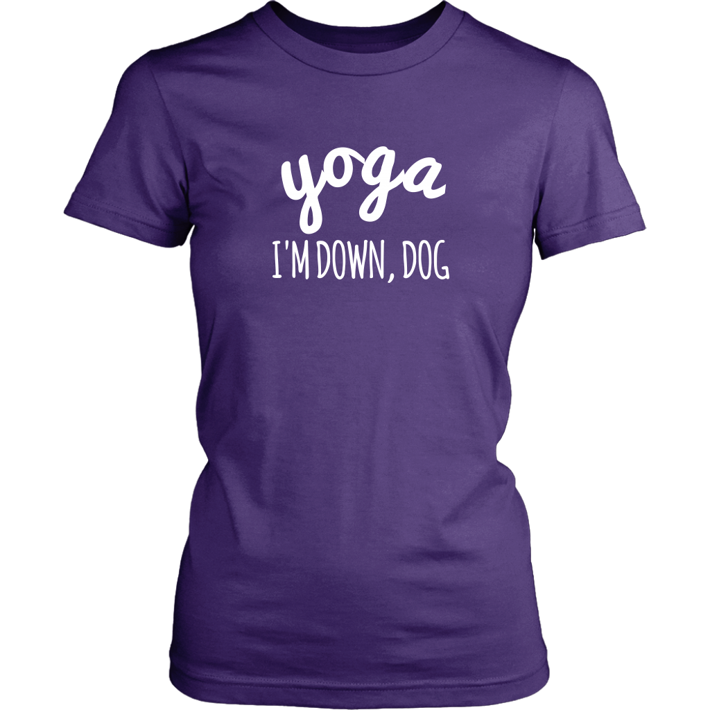 Yoga - I'm Down Dog Shirt