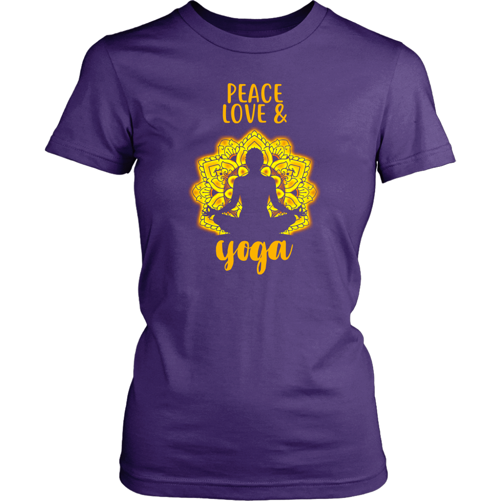 Peace, Love & Yoga Shirt