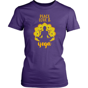 Peace, Love & Yoga Shirt
