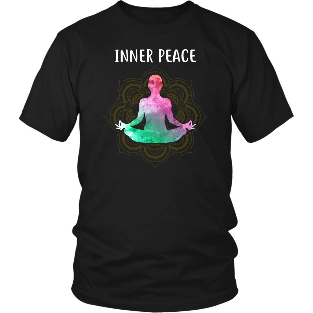 Inner Peace Yoga Shirt