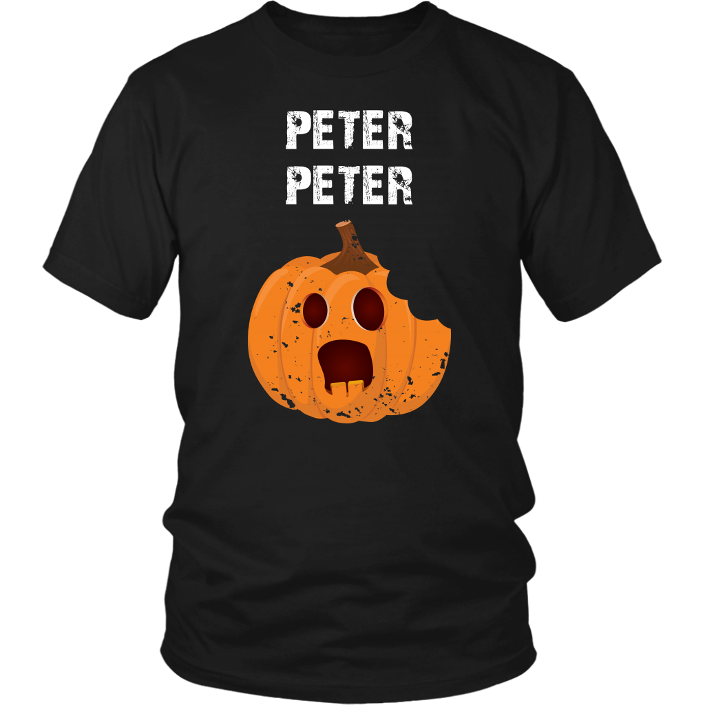 Peter Peter Pumpkin - Halloween Tee | Printed Front and Back