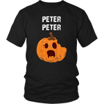 Peter Peter Pumpkin - Halloween Tee | Printed Front and Back