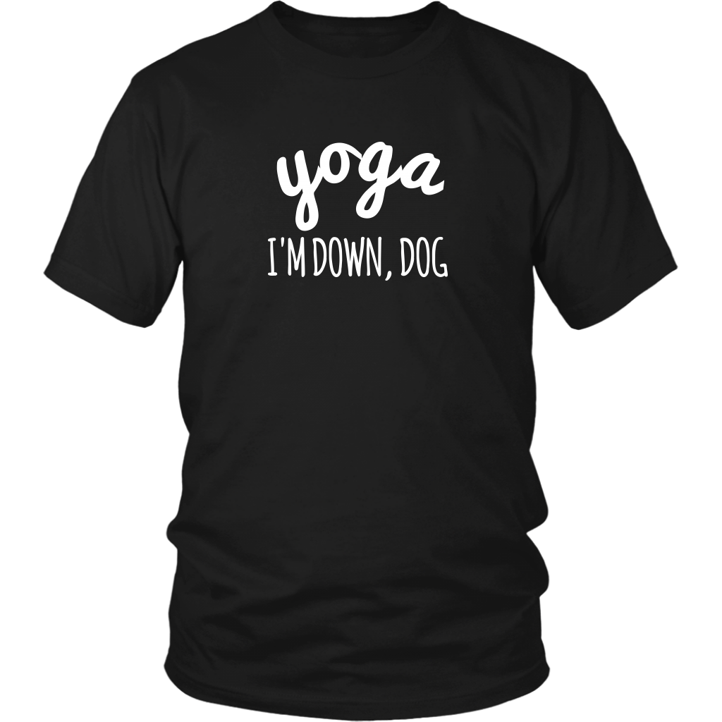 Yoga - I'm Down Dog Shirt