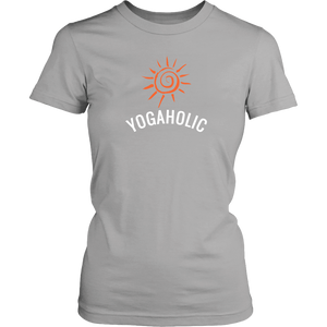 Yogaholic Custom Shirt
