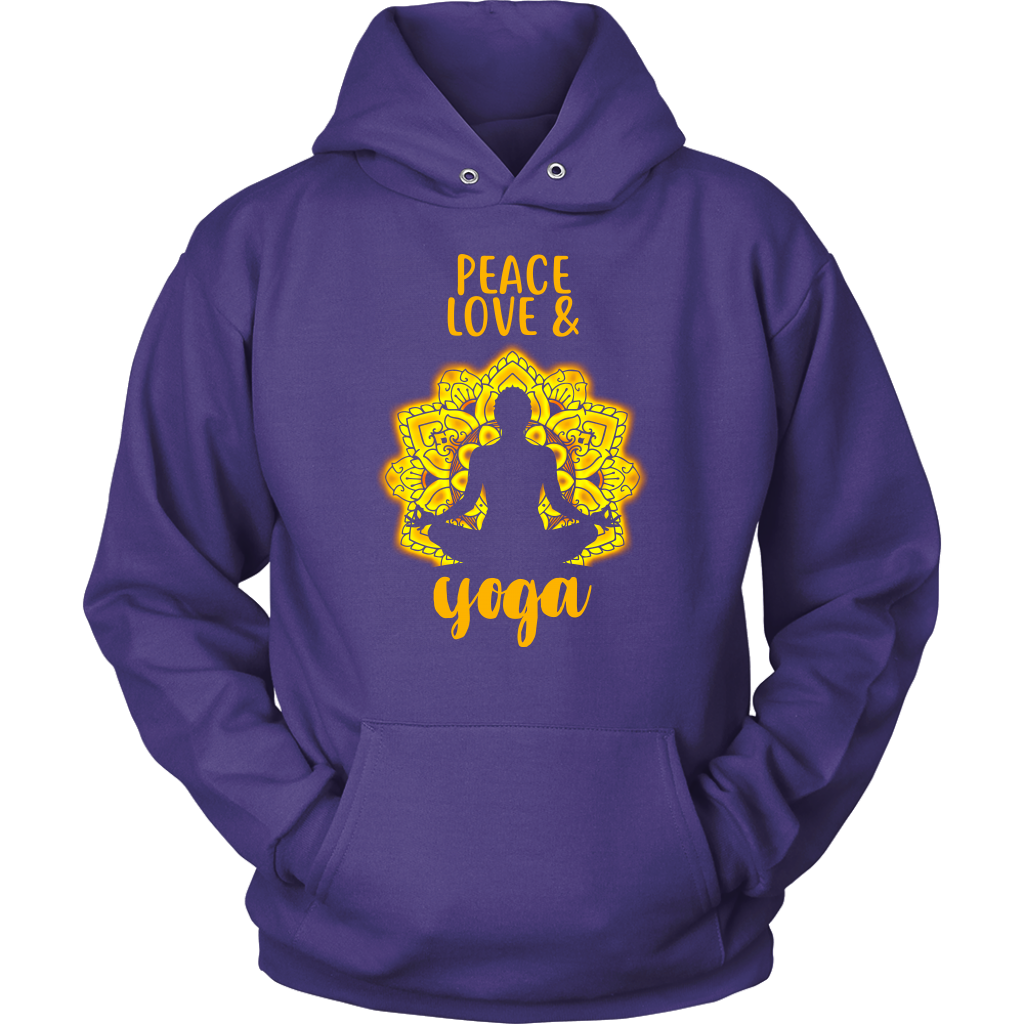 Peace, Love & Yoga Shirt