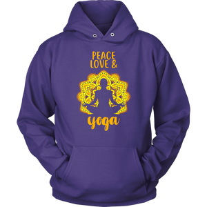 Peace, Love & Yoga Shirt