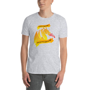 Dragon Light My Fire Short-Sleeve Unisex T-Shirt