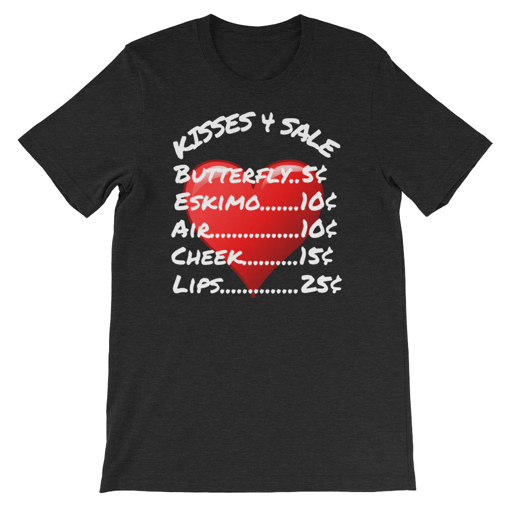 Kisses 4 Sale Short-Sleeve Unisex T-Shirt