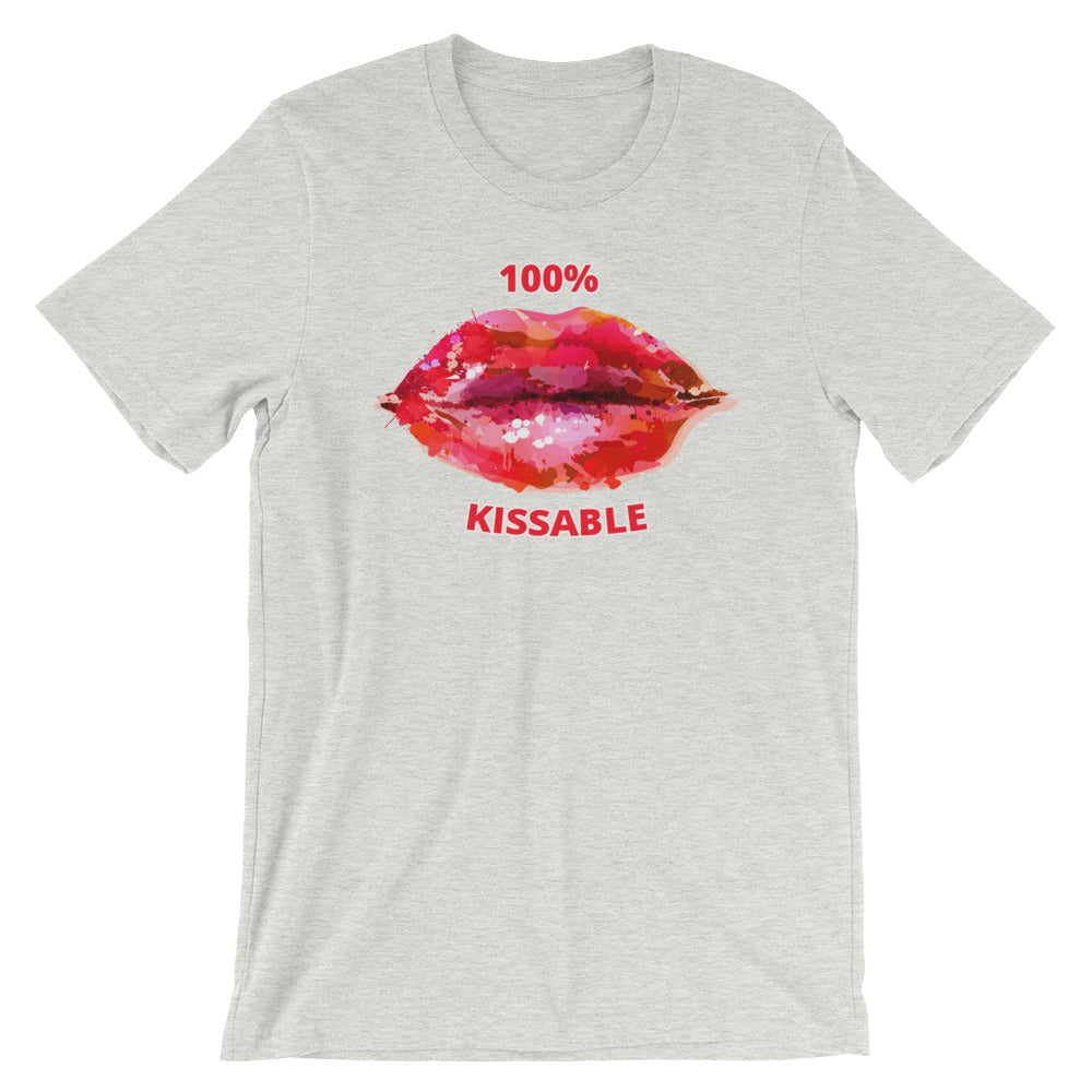 100% Kissable Short-Sleeve Unisex T-Shirt