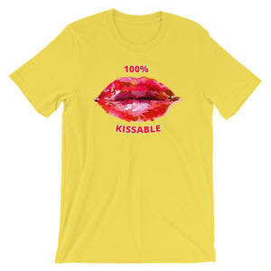 100% Kissable Short-Sleeve Unisex T-Shirt