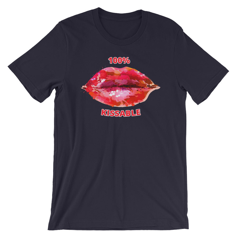 100% Kissable Short-Sleeve Unisex T-Shirt