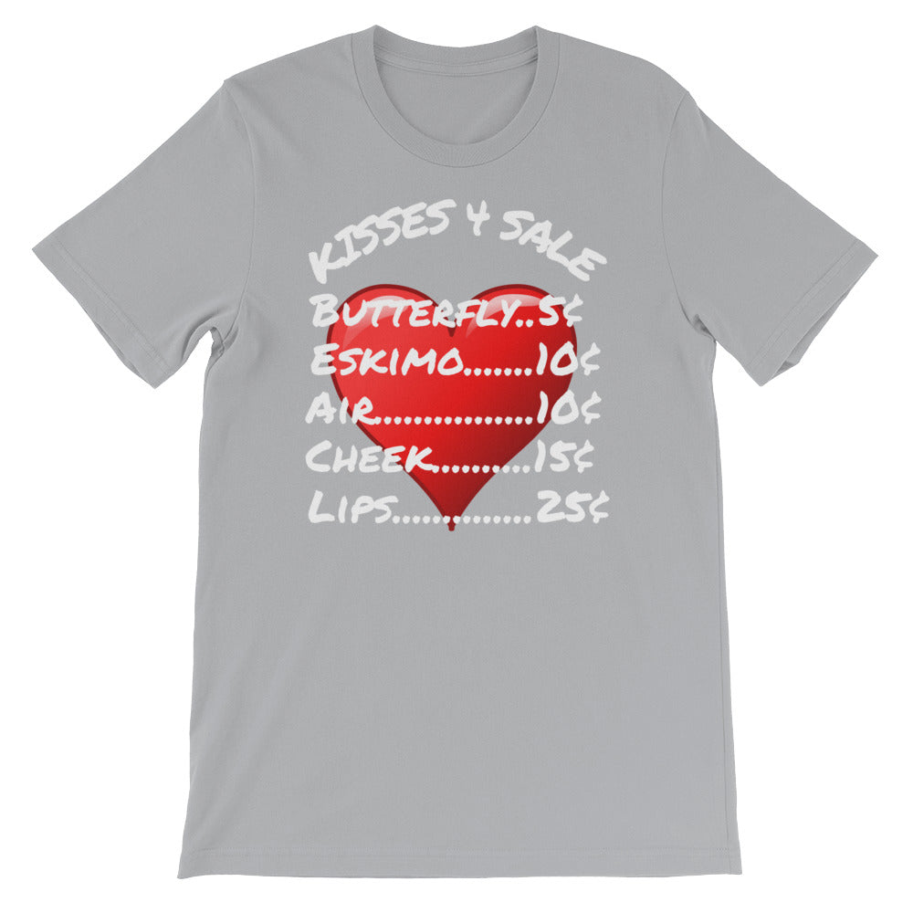 Kisses 4 Sale Short-Sleeve Unisex T-Shirt