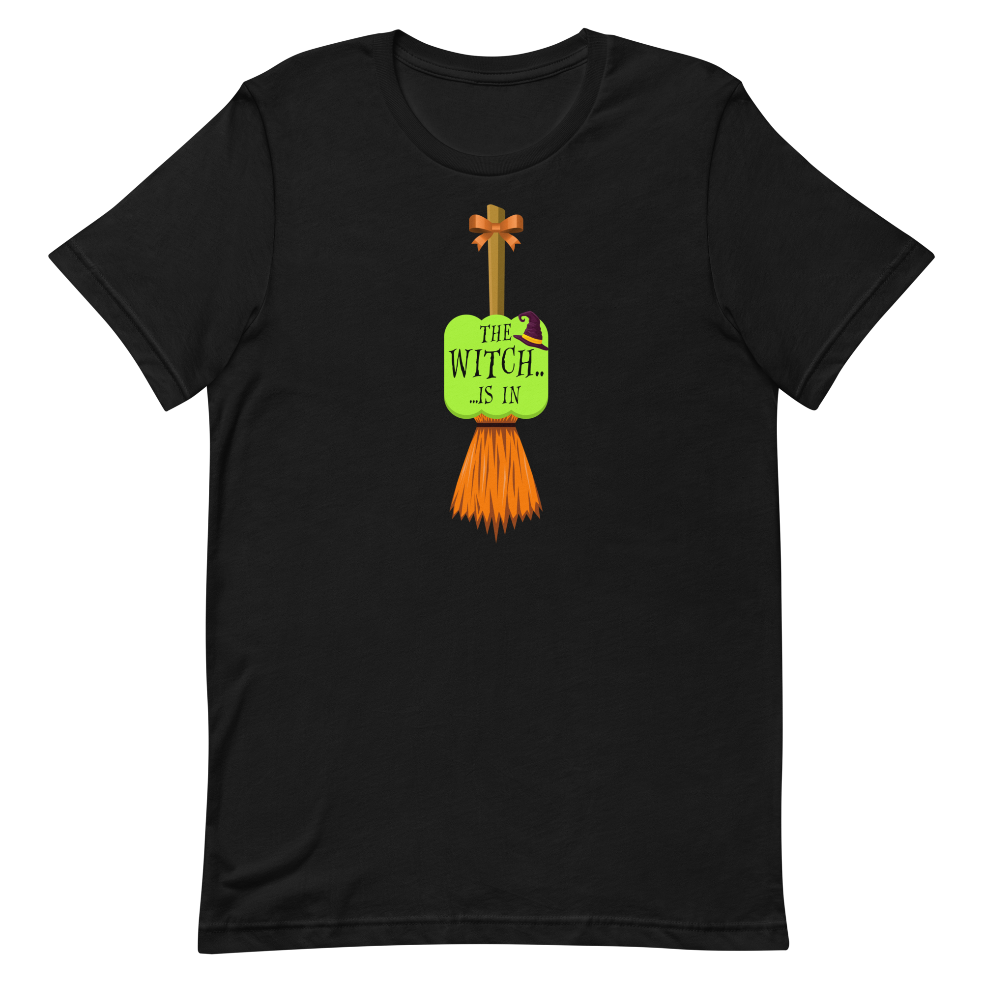 The Witch Is In - Halloween Unisex T-shirt