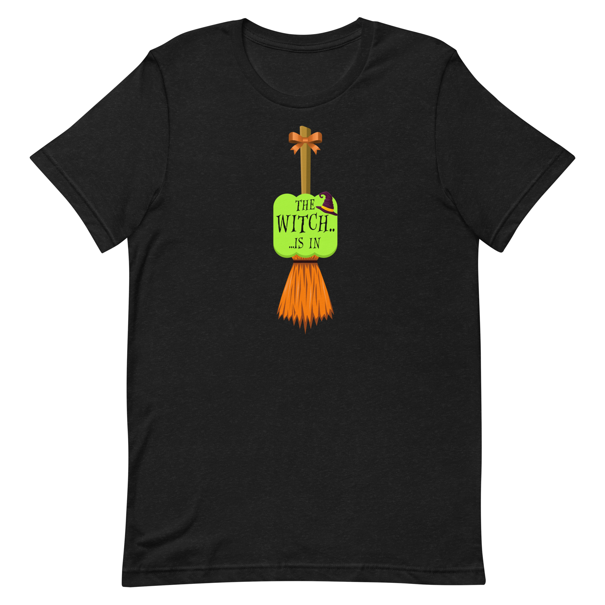 The Witch Is In - Halloween Unisex T-shirt