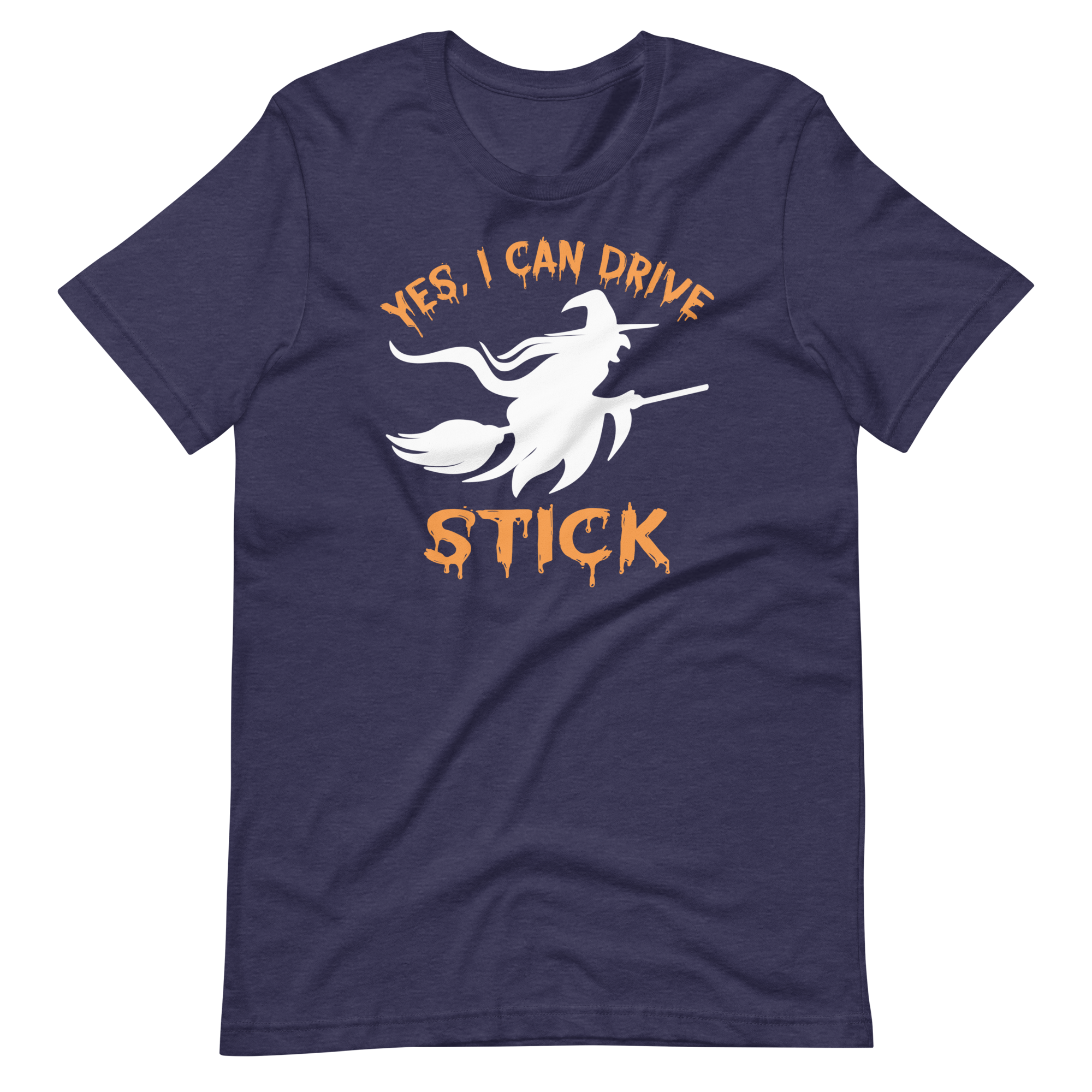 Yes, I Can Drive Stick - Halloween Unisex T-shirt