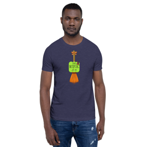 The Witch Is In - Halloween Unisex T-shirt