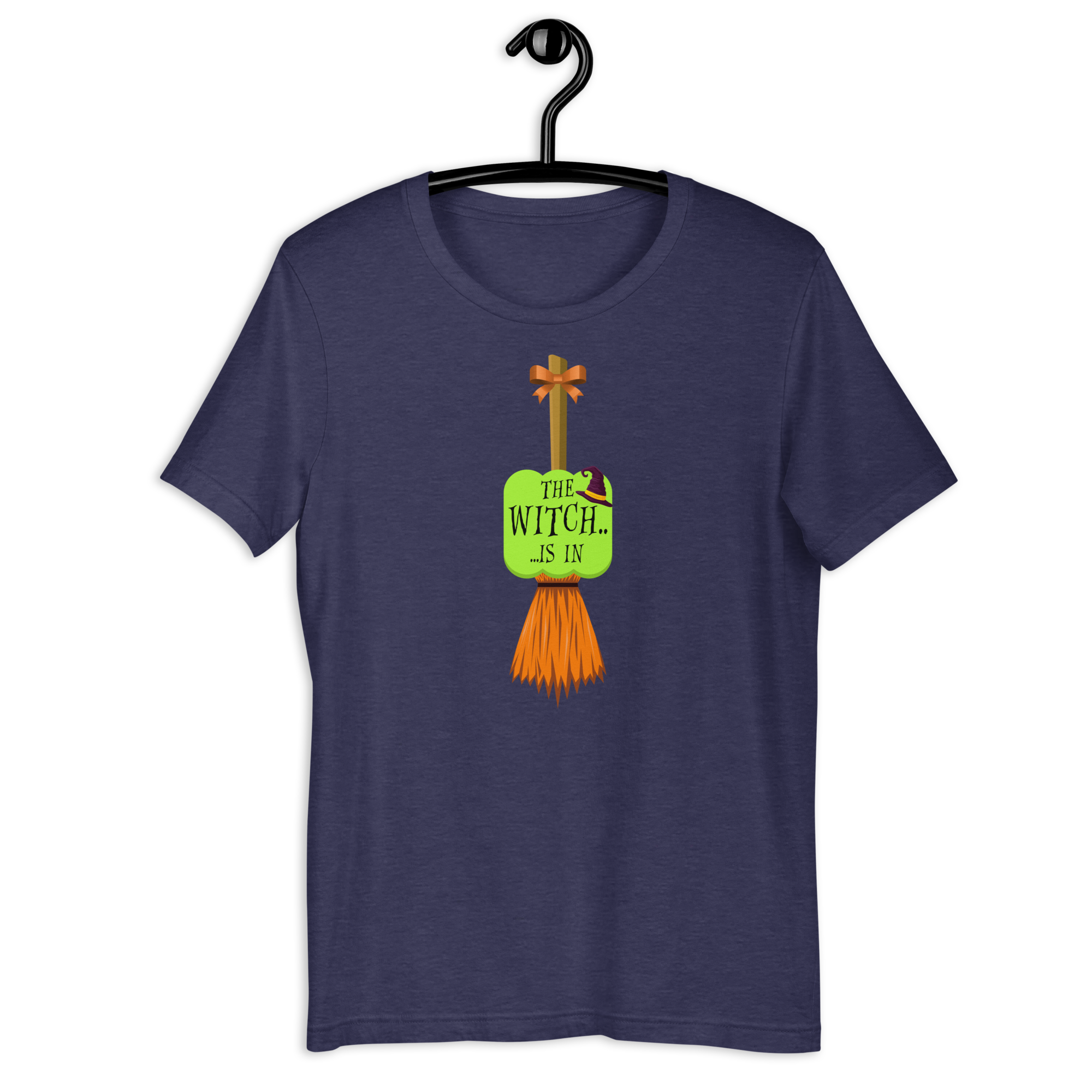 The Witch Is In - Halloween Unisex T-shirt