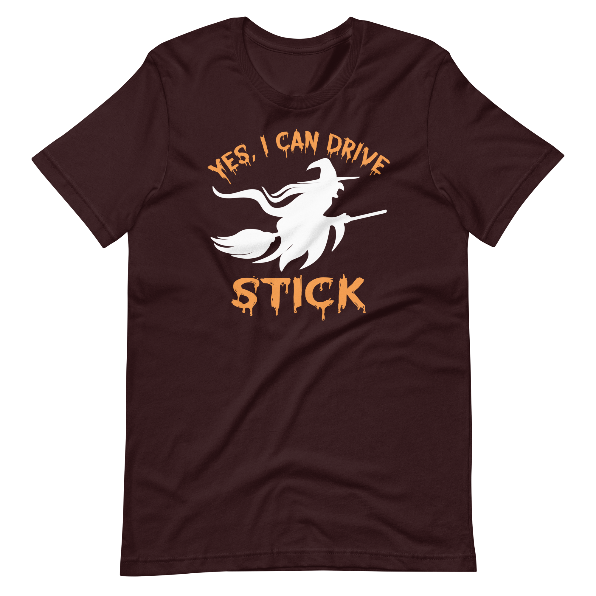 Yes, I Can Drive Stick - Halloween Unisex T-shirt