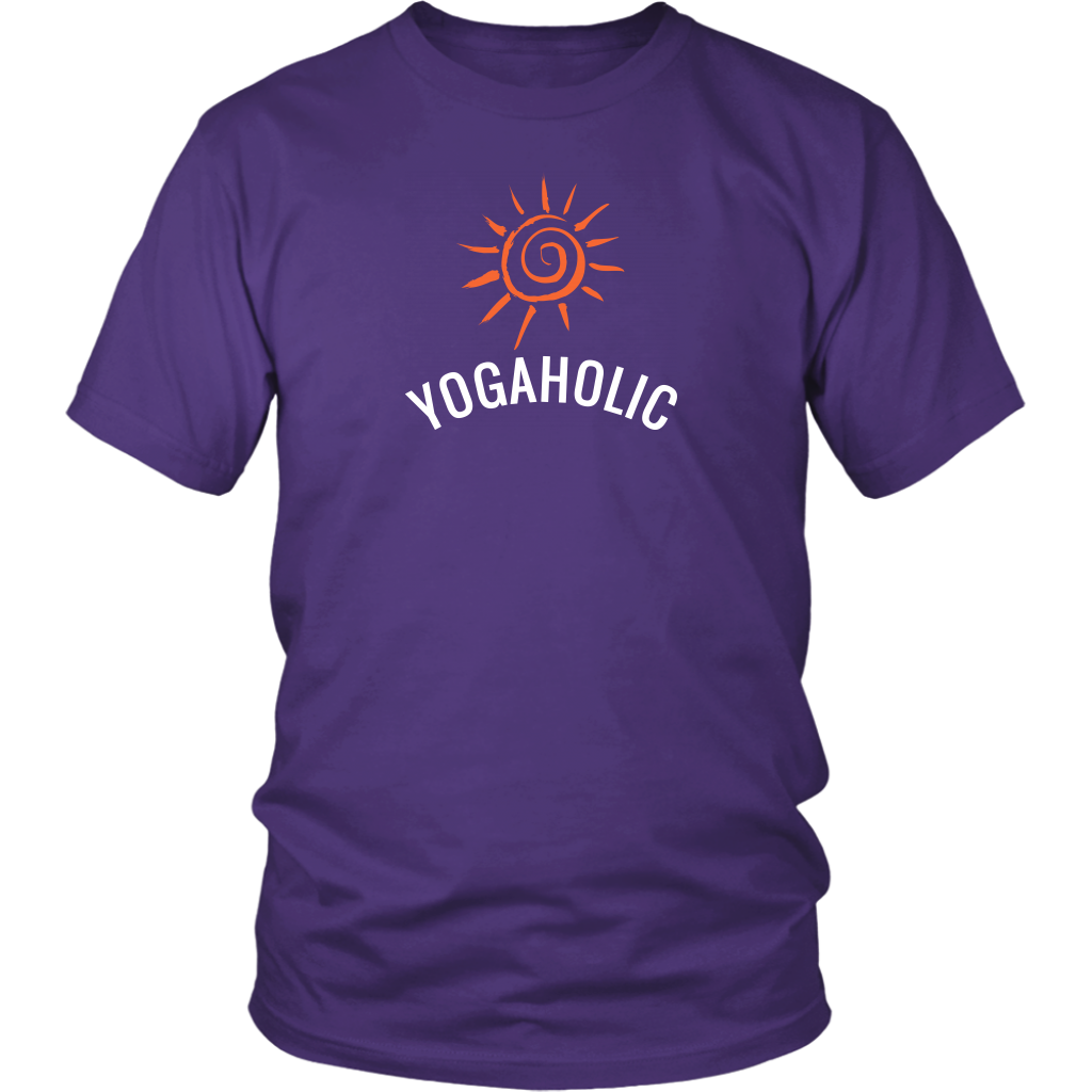 Yogaholic Custom Shirt