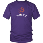 Yogaholic Custom Shirt