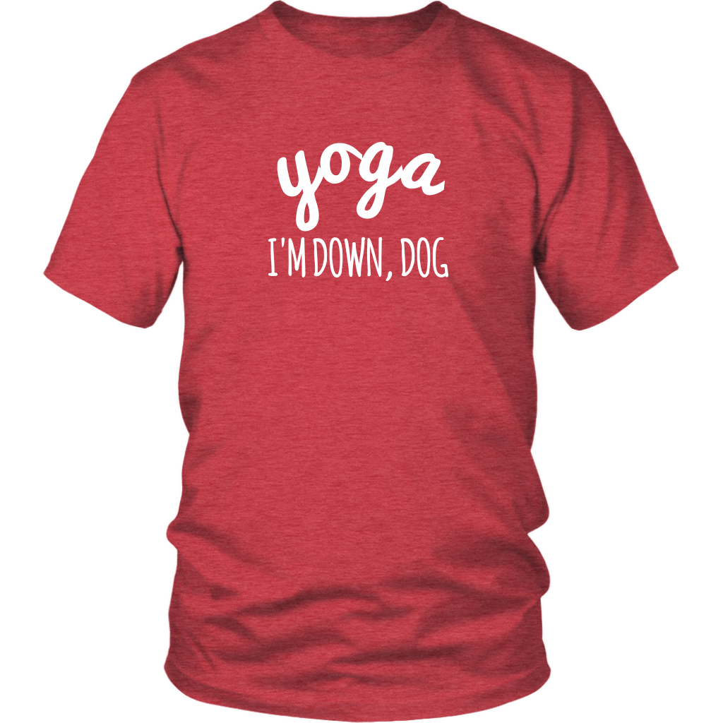 Yoga - I'm Down Dog Shirt